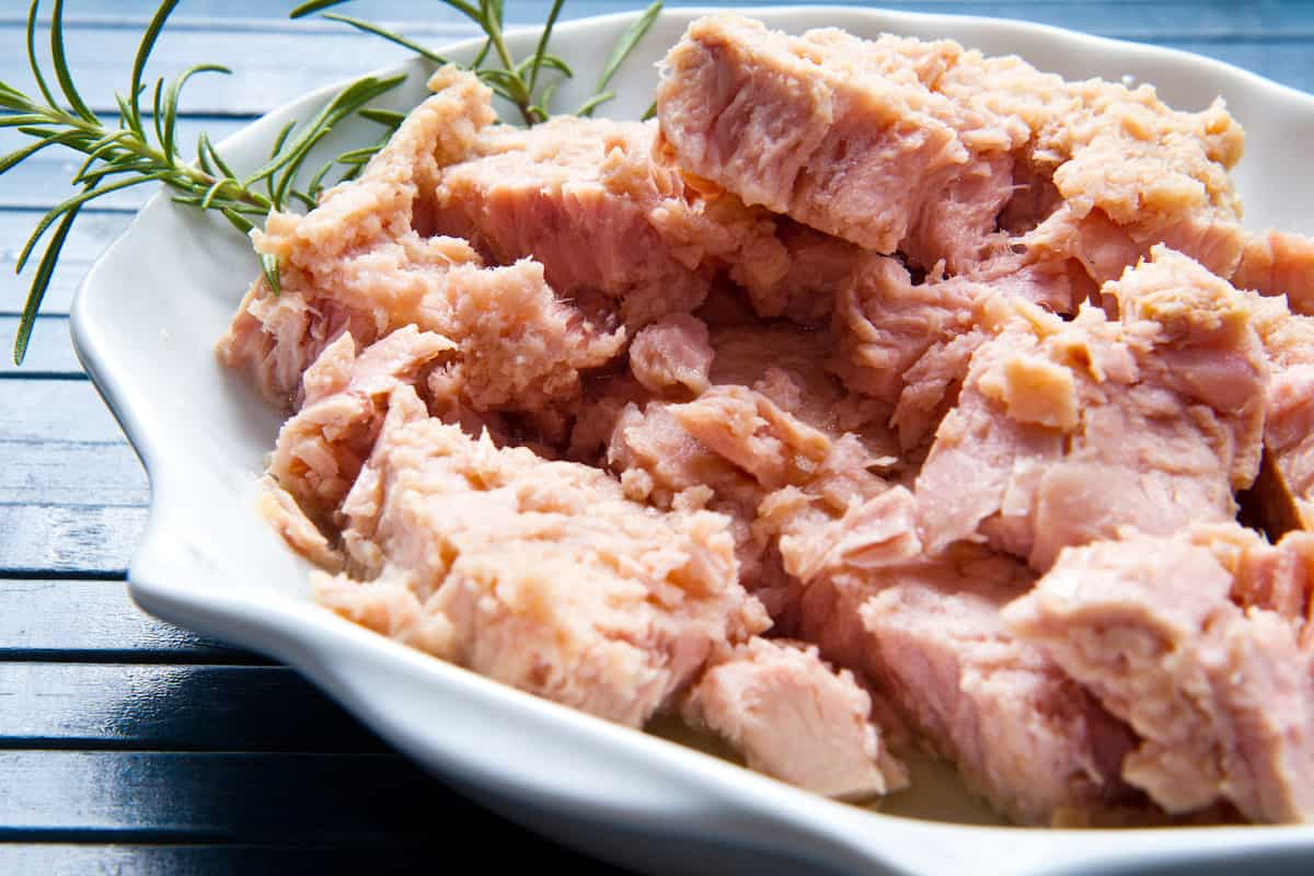 Sunflower oil Tuna (Can)