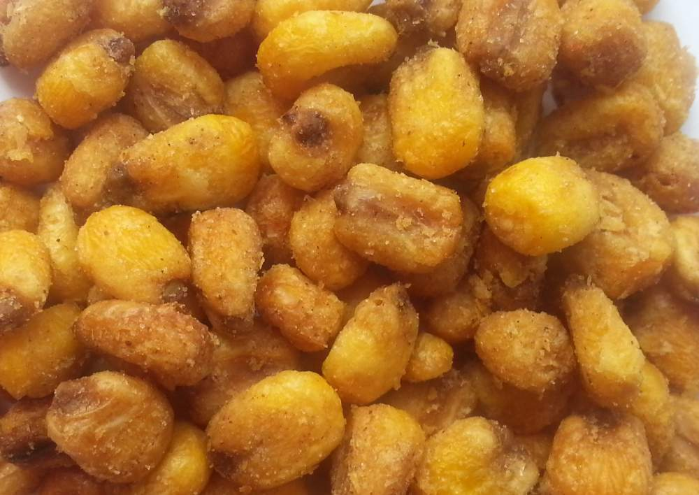 BBQ Toasted Corn
