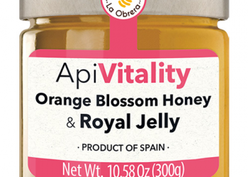 Orange Blossom Honey with Royal Jelly