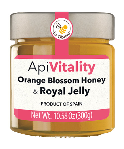 Orange Blossom Honey with Royal Jelly