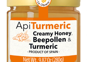 Apiturmeric Honey