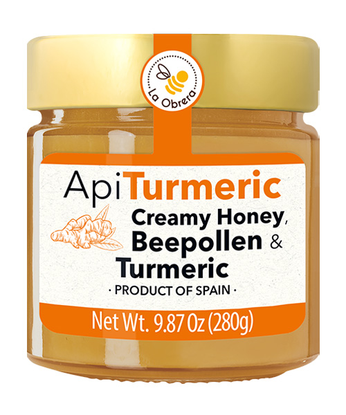 Apiturmeric Honey