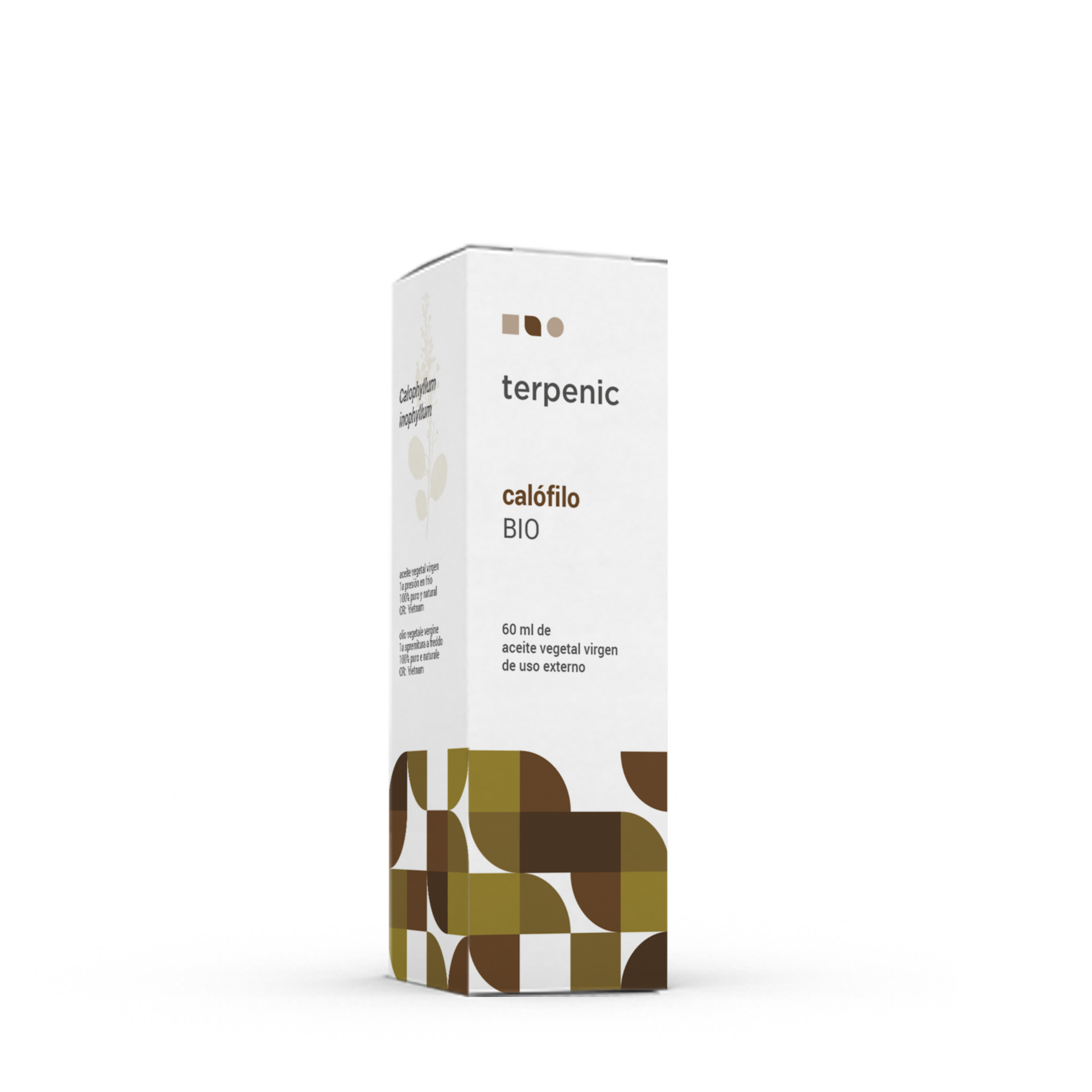 BIO Calophilic Vegetable Oil