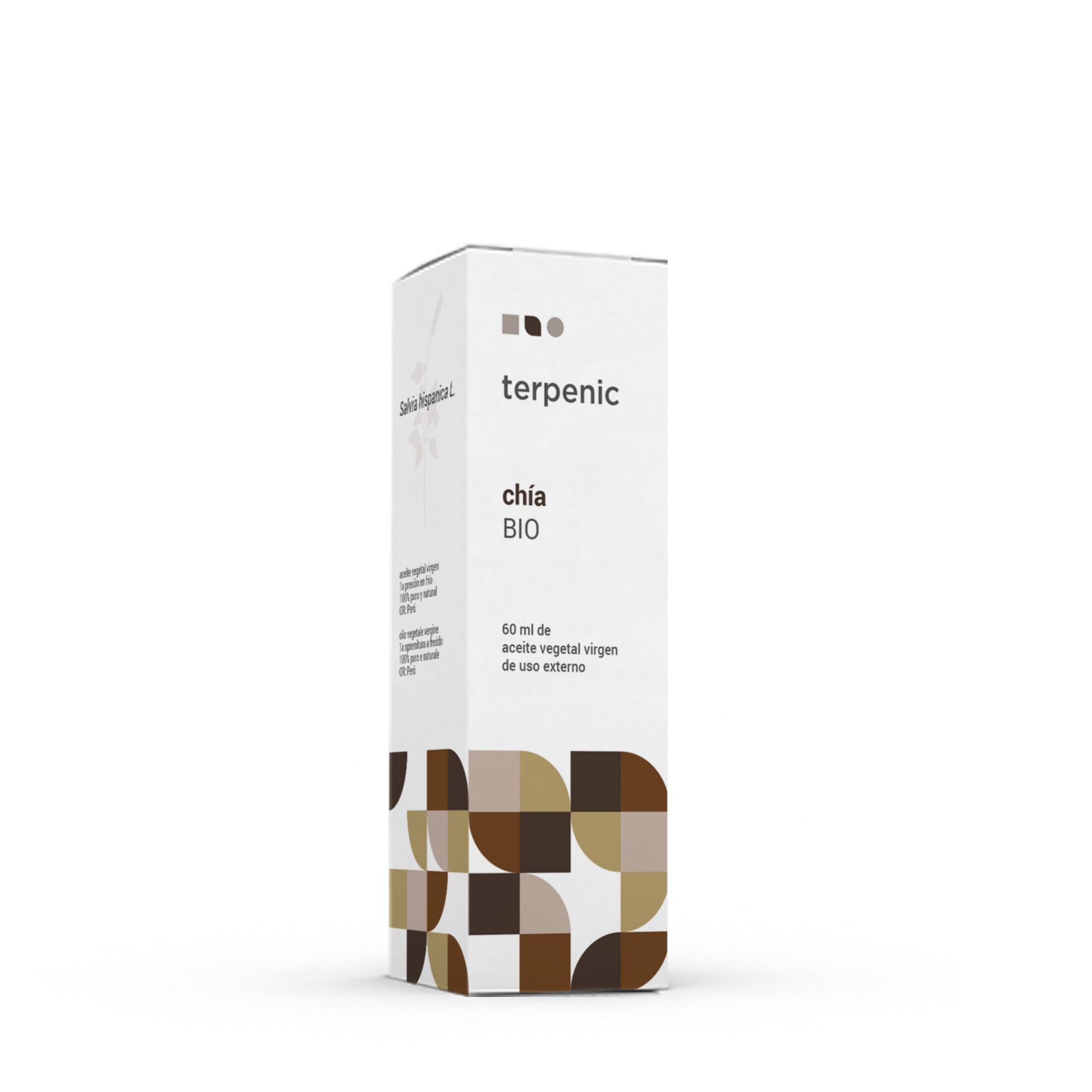 Organic Chia Vegetable Oil