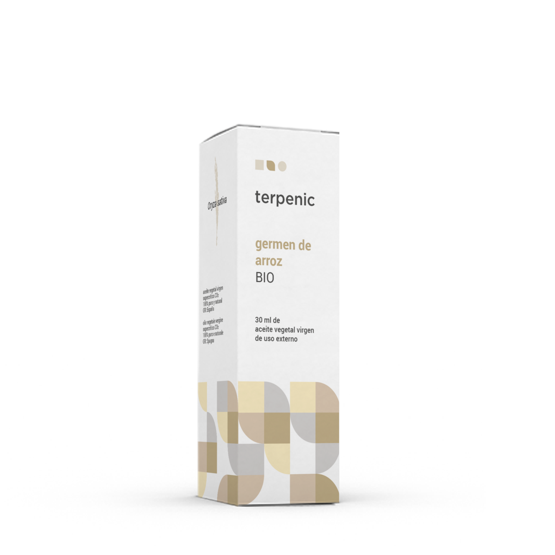 BIO Rice Germ Vegetable Oil