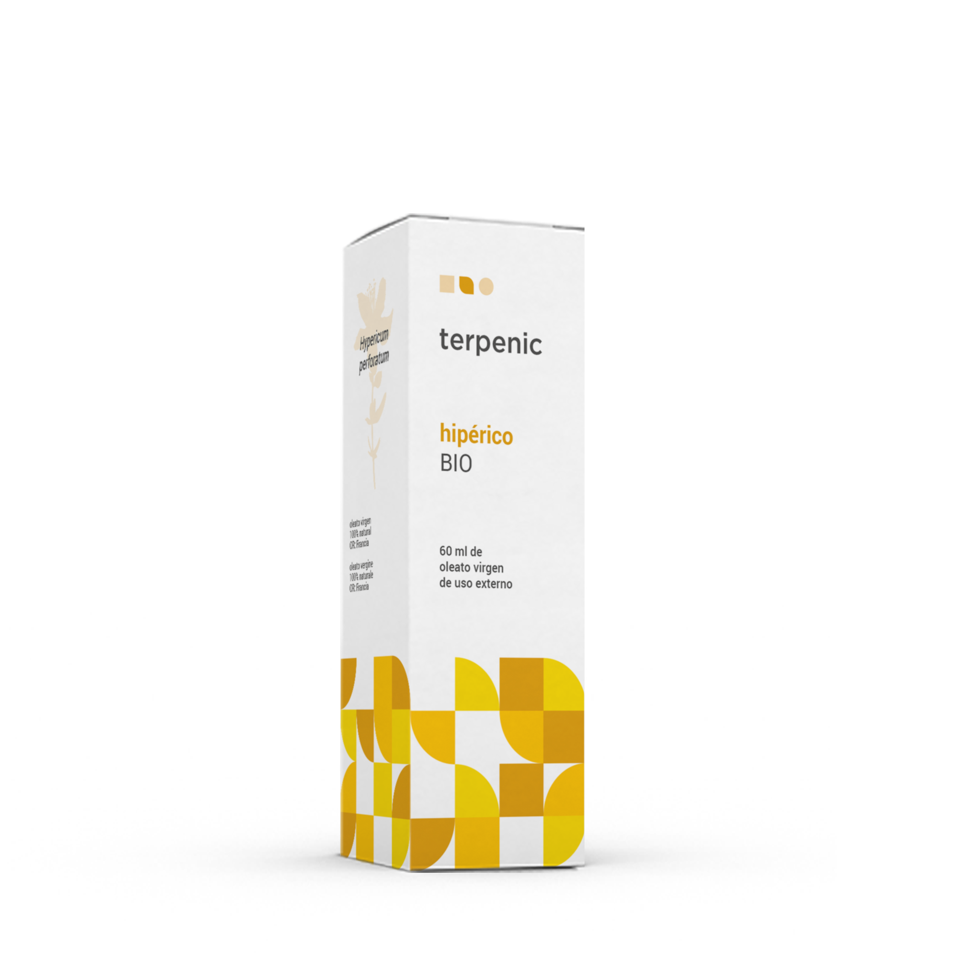 BIO hyperic vegetable oil