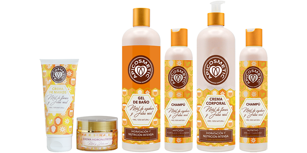 HONEY AND ROYAL JELLY COSMETIC LINE