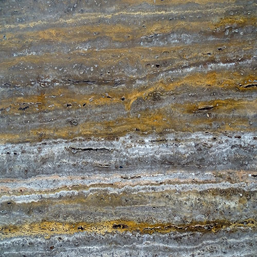 Titanium Gold Travertine