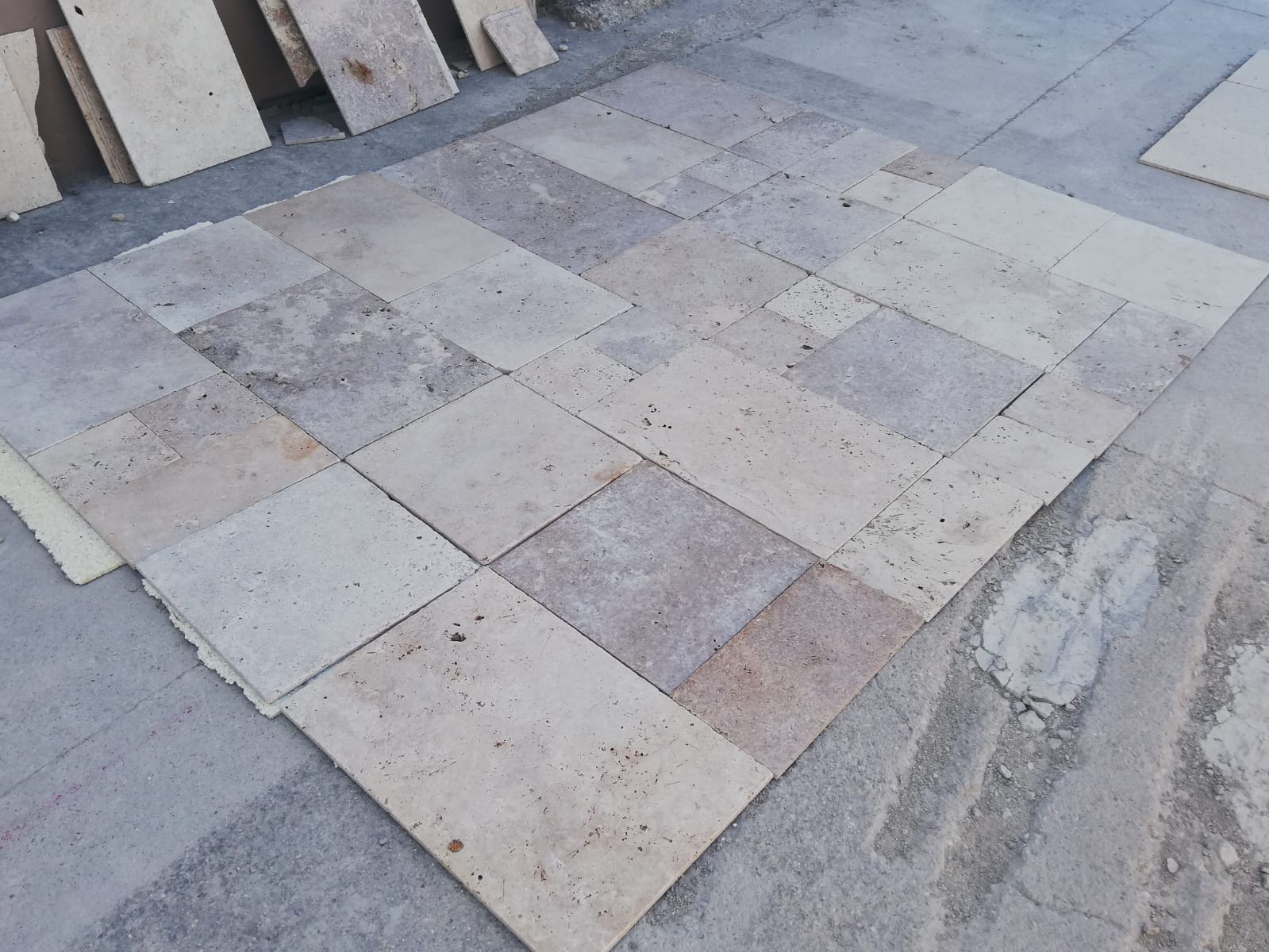 Travertine classic commercial