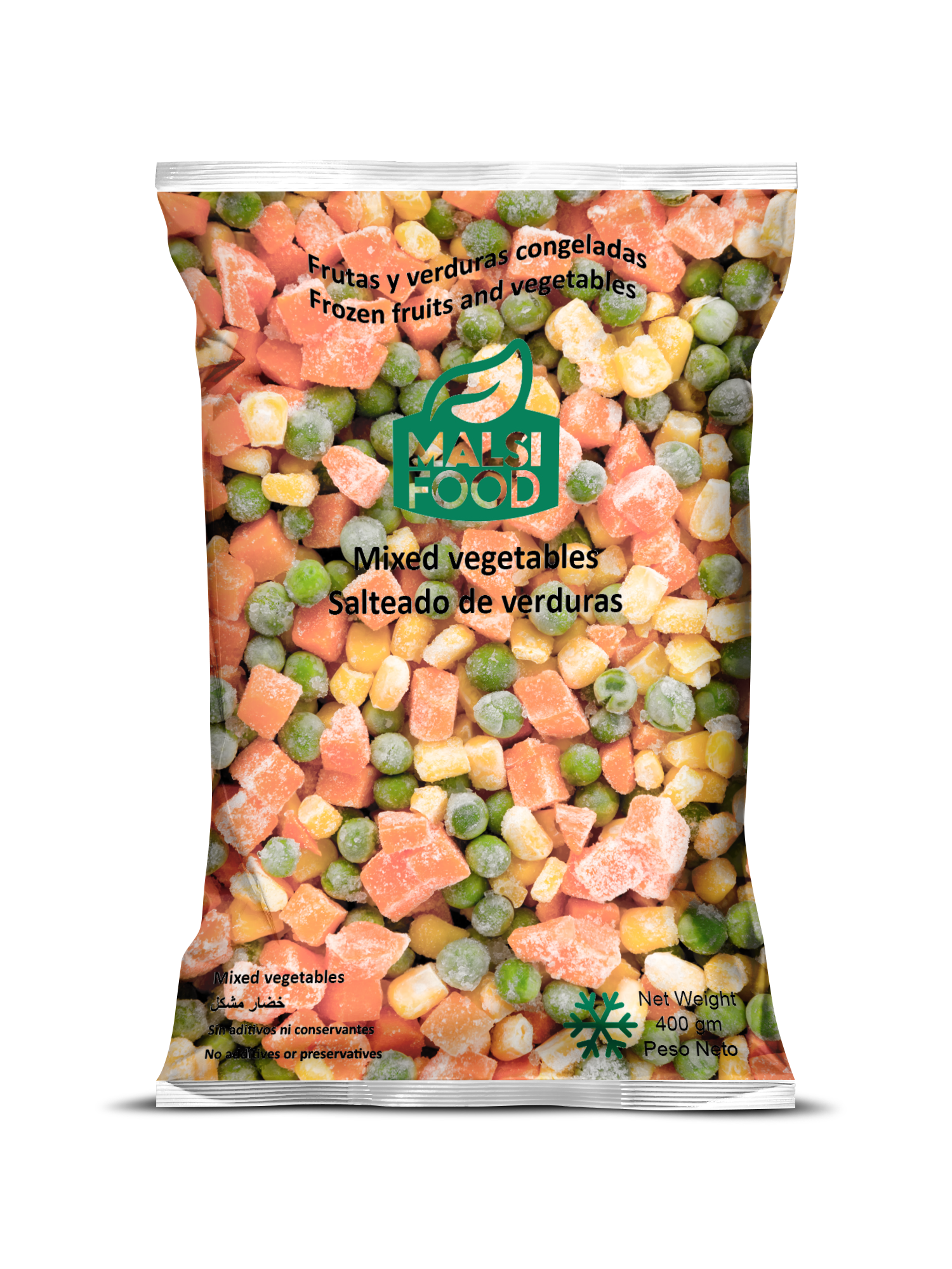MIXED VEGETABLES